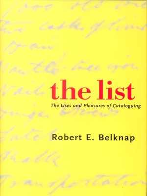 cover image of The List